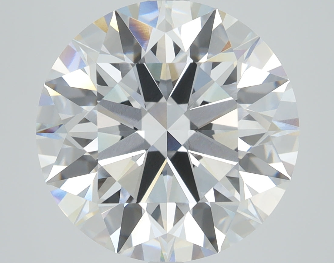 5.02ct Round E VVS1 Lab Grown Diamond
