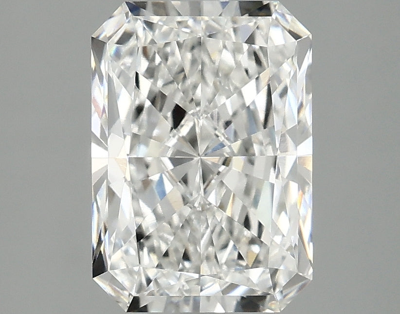 2.46ct Radiant E VS1 Lab Grown Diamond