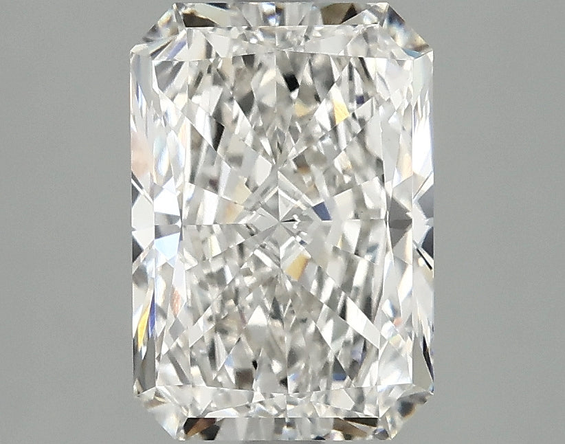 2.42ct Radiant F VVS2 Lab Grown Diamond