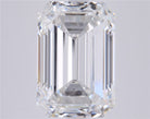 1.6ct Emerald F VVS2 Lab Grown Diamond