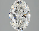 2.04ct Oval E VVS1 Lab Grown Diamond