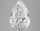 3.9ct Pear D VS2 Lab Grown Diamond