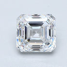 1.18ct Asscher E VVS2 Natural Diamond