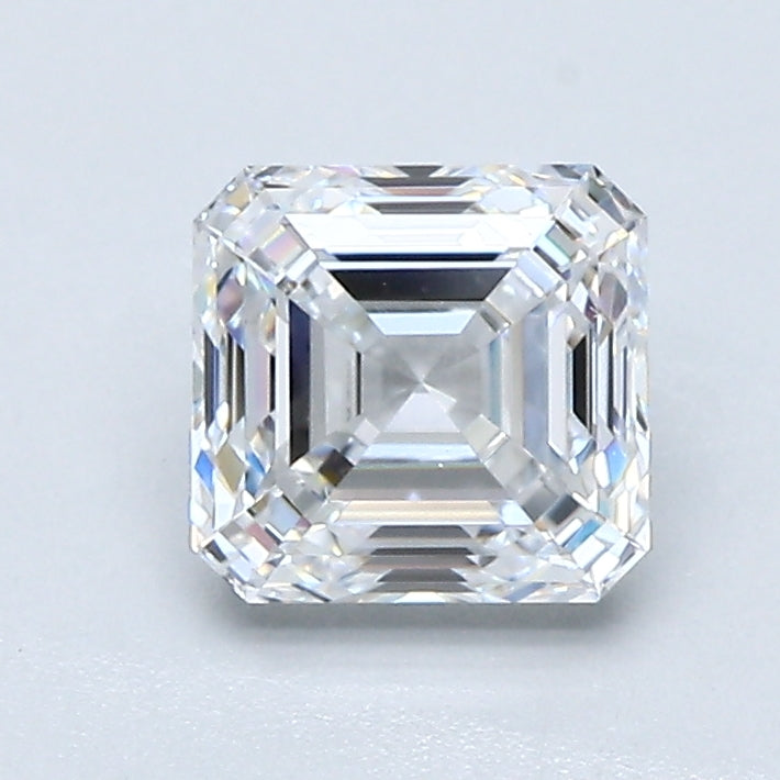 1.18ct Asscher E VVS2 Natural Diamond