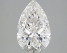 2ct Pear F VS2 Lab Grown Diamond