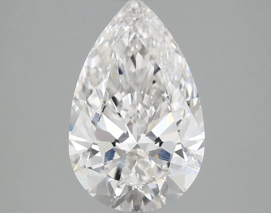 2ct Pear F VS2 Lab Grown Diamond