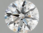 1.37ct Round F VS1 Lab Grown Diamond