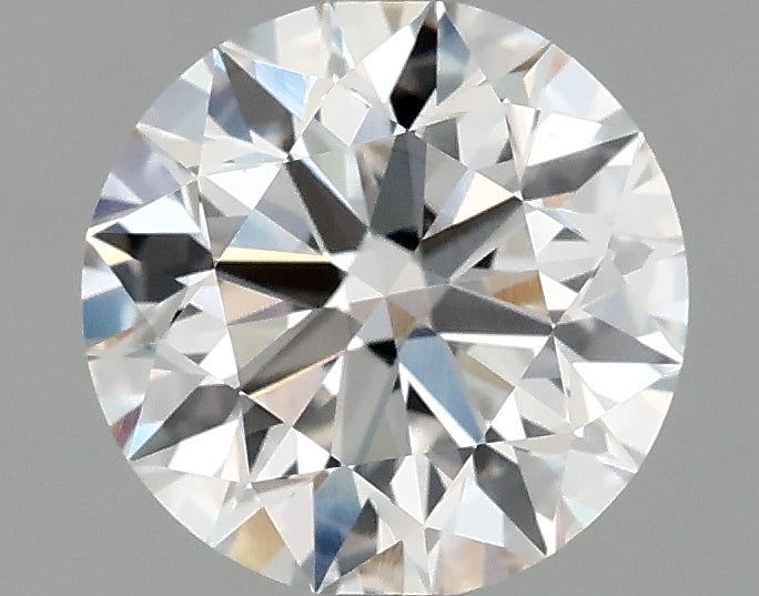 1.37ct Round F VS1 Lab Grown Diamond