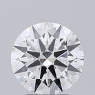 2.91ct Round F VS1 Lab Grown Diamond