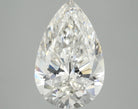 4.51ct Pear F VS2 Lab Grown Diamond