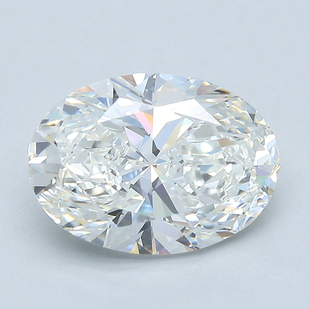 3.02ct Oval H VVS1 Natural Diamond