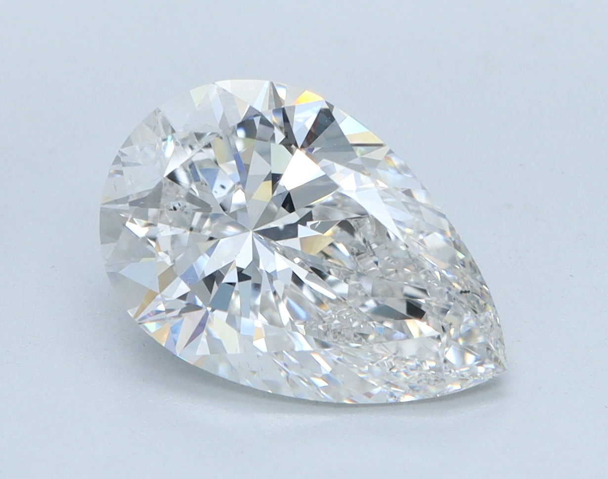 2.29ct Pear F VS2 Lab Grown Diamond