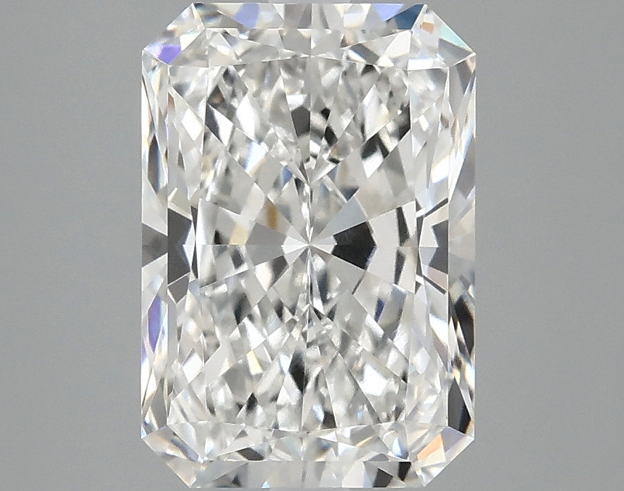 3.04ct Radiant E VVS1 Lab Grown Diamond