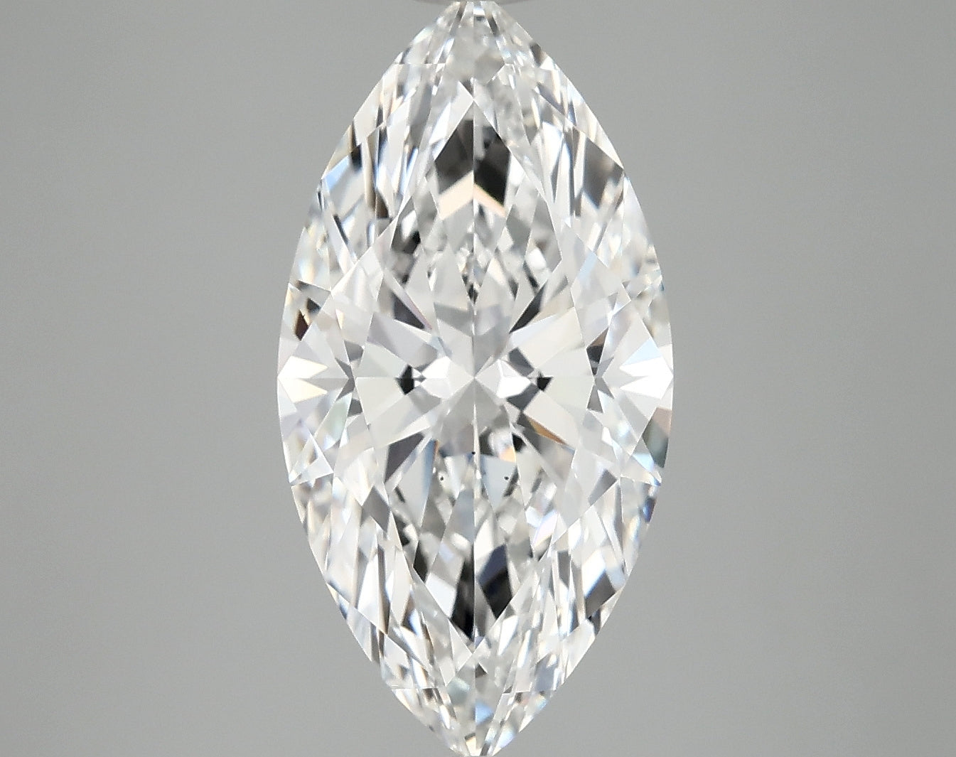 4.05ct Marquise E VS2 Lab Grown Diamond
