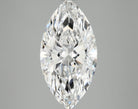 4.05ct Marquise E VS2 Lab Grown Diamond