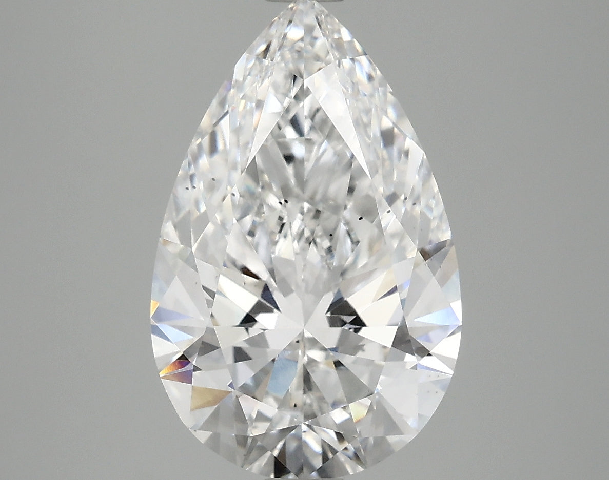 3.68ct Pear E VS2 Lab Grown Diamond