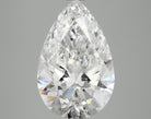 3.68ct Pear E VS2 Lab Grown Diamond