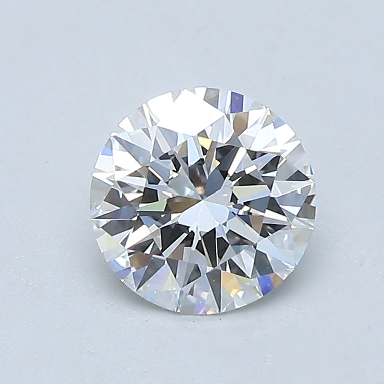 0.92ct Round D FL Natural Diamond