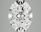 4.09ct Oval D VVS2 Lab Grown Diamond