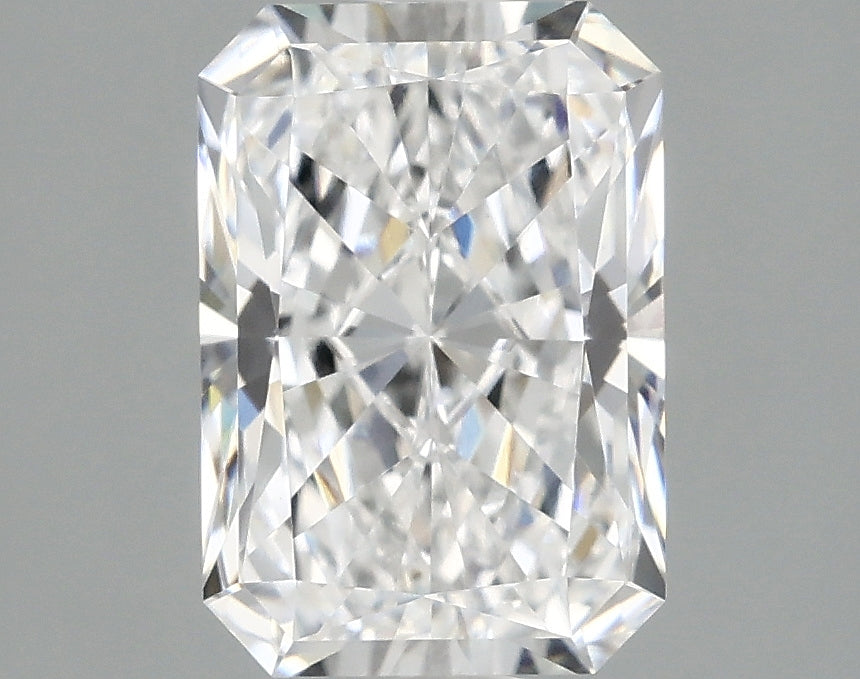 1.7ct Radiant D VVS2 Lab Grown Diamond