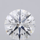 2.91ct Round F VVS2 Lab Grown Diamond