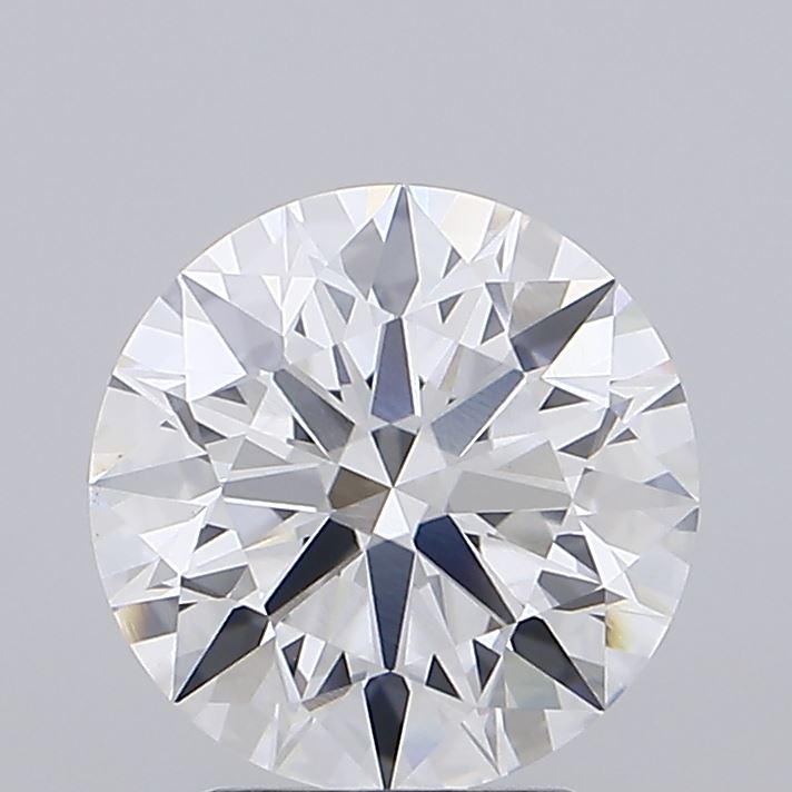 2.91ct Round F VVS2 Lab Grown Diamond