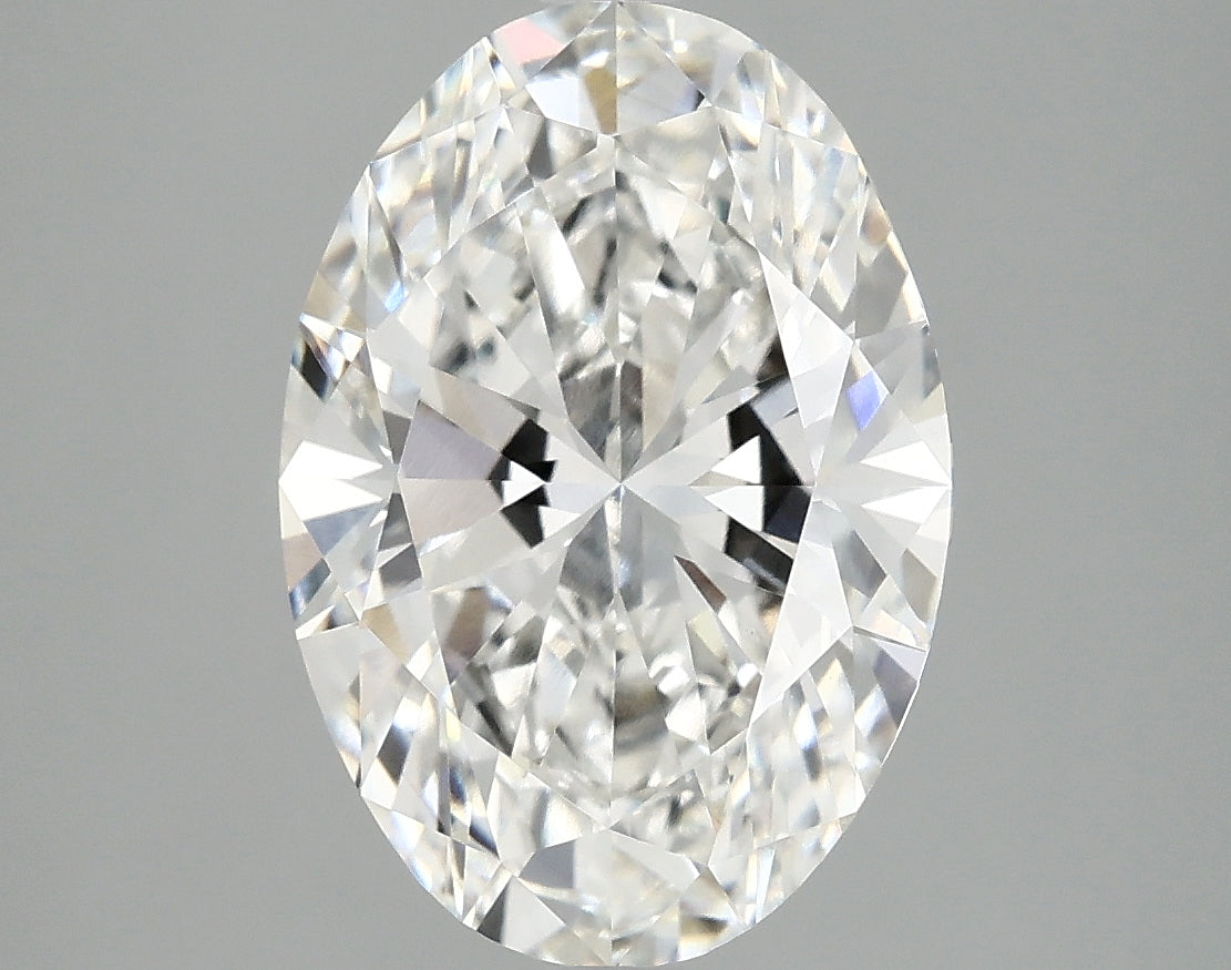 3.98ct Oval E VVS2 Lab Grown Diamond