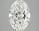 3.98ct Oval E VVS2 Lab Grown Diamond