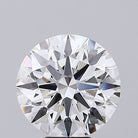 8.75ct Round E VS1 Lab Grown Diamond