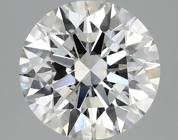 2.05ct Round F VS2 Lab Grown Diamond