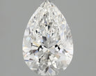 1.71ct Pear F VVS2 Lab Grown Diamond