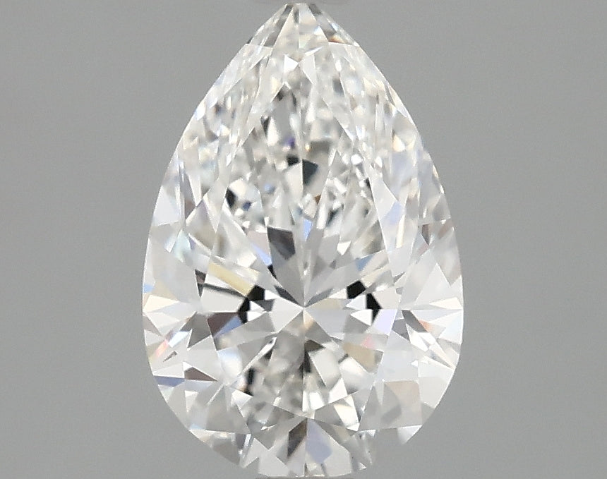 1.71ct Pear F VVS2 Lab Grown Diamond