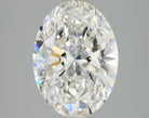 2.96ct Oval F VVS1 Lab Grown Diamond