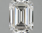 1.05ct Emerald F VVS1 Lab Grown Diamond