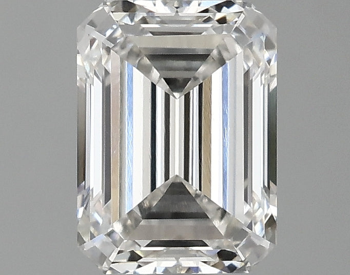 1.05ct Emerald F VVS1 Lab Grown Diamond