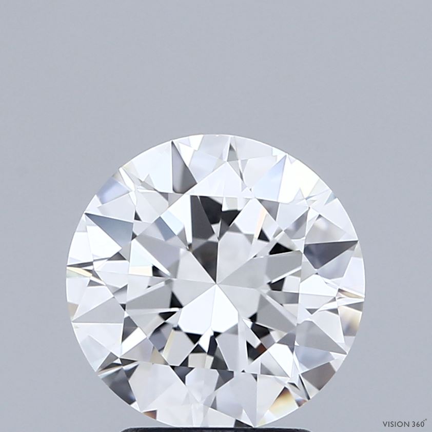 2.4ct Round G VVS1 Natural Diamond