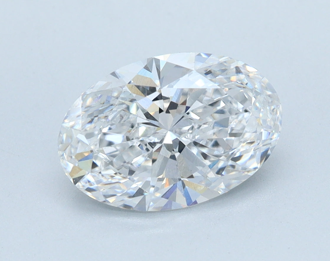 1.6ct Oval D VS2 Lab Grown Diamond