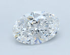 1.6ct Oval D VS2 Lab Grown Diamond