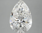 4.05ct Pear E VS2 Lab Grown Diamond