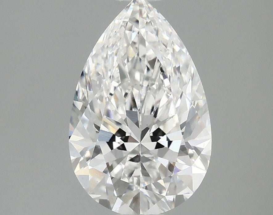 1.86ct Pear E VS1 Lab Grown Diamond