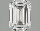2.1ct Emerald F VS2 Lab Grown Diamond