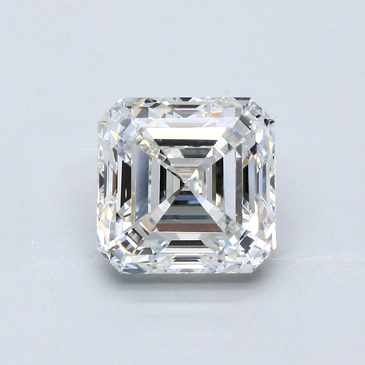 3.5ct Asscher G VS2 Natural Diamond