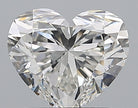 1.51ct Heart F VS2 Natural Diamond
