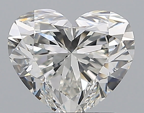 1.51ct Heart F VS2 Natural Diamond
