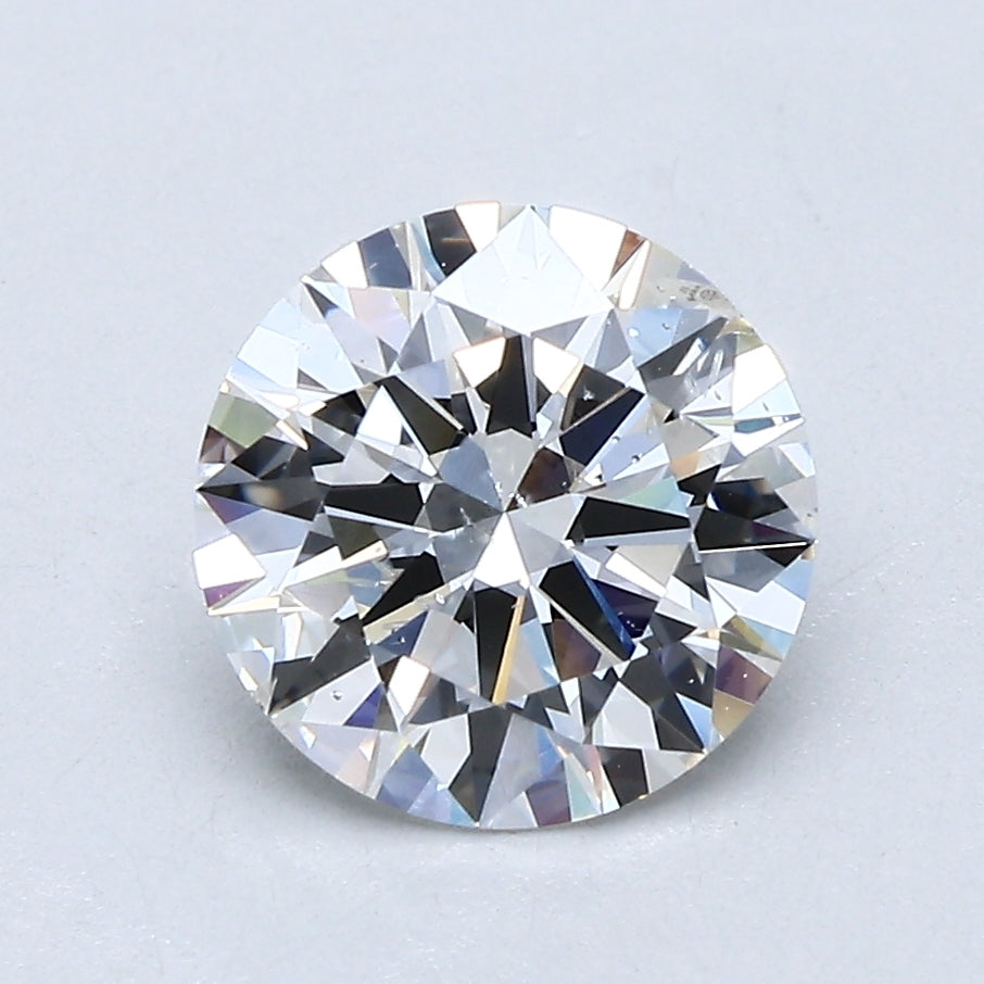 1.82ct Round F SI2 Natural Diamond