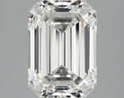 2.44ct Emerald F VS1 Lab Grown Diamond