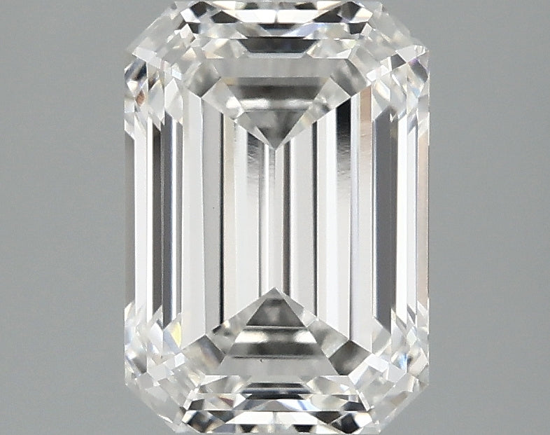 2.44ct Emerald F VS1 Lab Grown Diamond