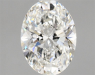 1.33ct Oval F VS2 Lab Grown Diamond