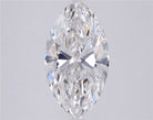 2.53ct Marquise E VVS1 Lab Grown Diamond