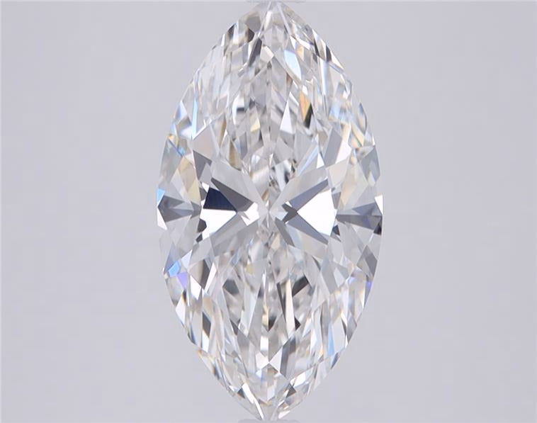 2.53ct Marquise E VVS1 Lab Grown Diamond